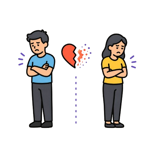 Distanciamento e perda da intimidade: